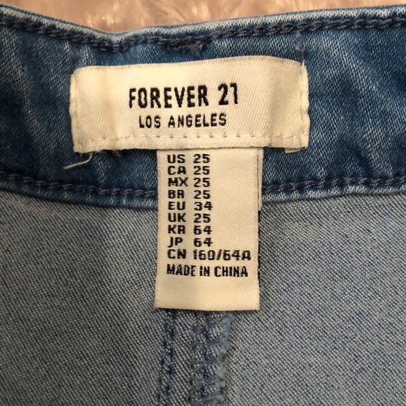 Forever 21 Jean Shorts - Picture 4 of 4